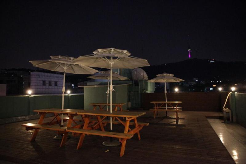 Hotel Atti Chungmuro Seul Dış mekan fotoğraf