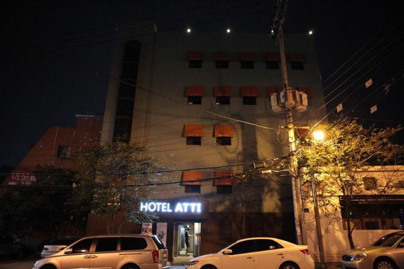 Hotel Atti Chungmuro Seul Dış mekan fotoğraf